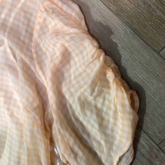 ModCloth Rouched Sleeve Blouse - Picture 4 of 7